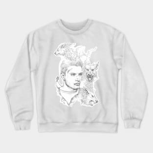 Hellhound Dean Crewneck Sweatshirt